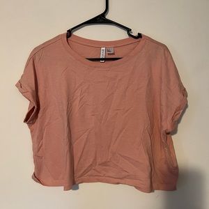H&M cropped tee